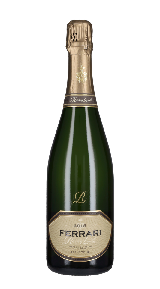 Trento Spumante Extra Brut 'Riserva Lunelli' Ferrari 2016
