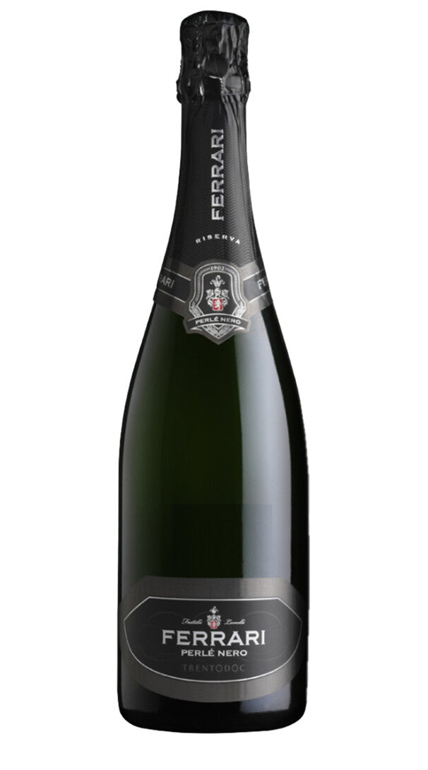 Trento Spumante Riserva Extra Brut 'Perlé Nero' Magnum Ferrari 2015	