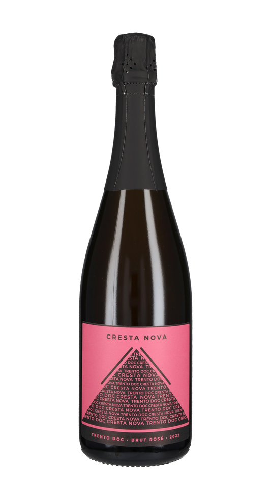 Trento Spumante Rosé Brut Cresta Nova 2022