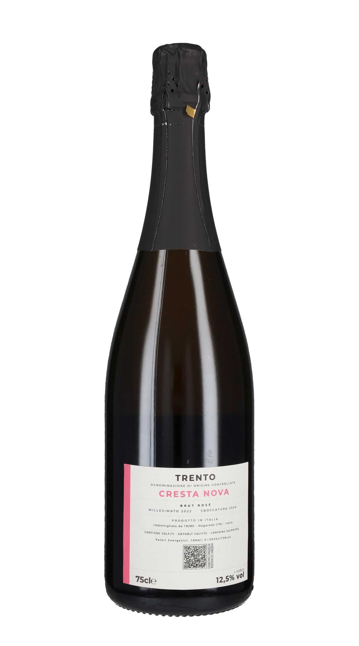 Trento Spumante Rosé Brut Cresta Nova 2022