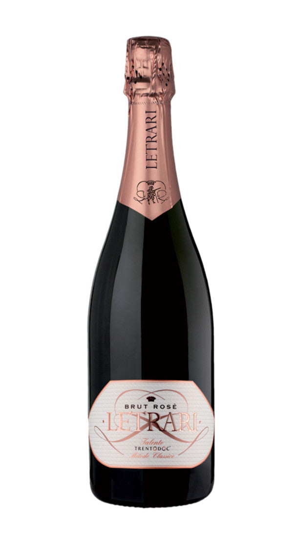 Trento Spumante Rosé Brut Letrari 2013