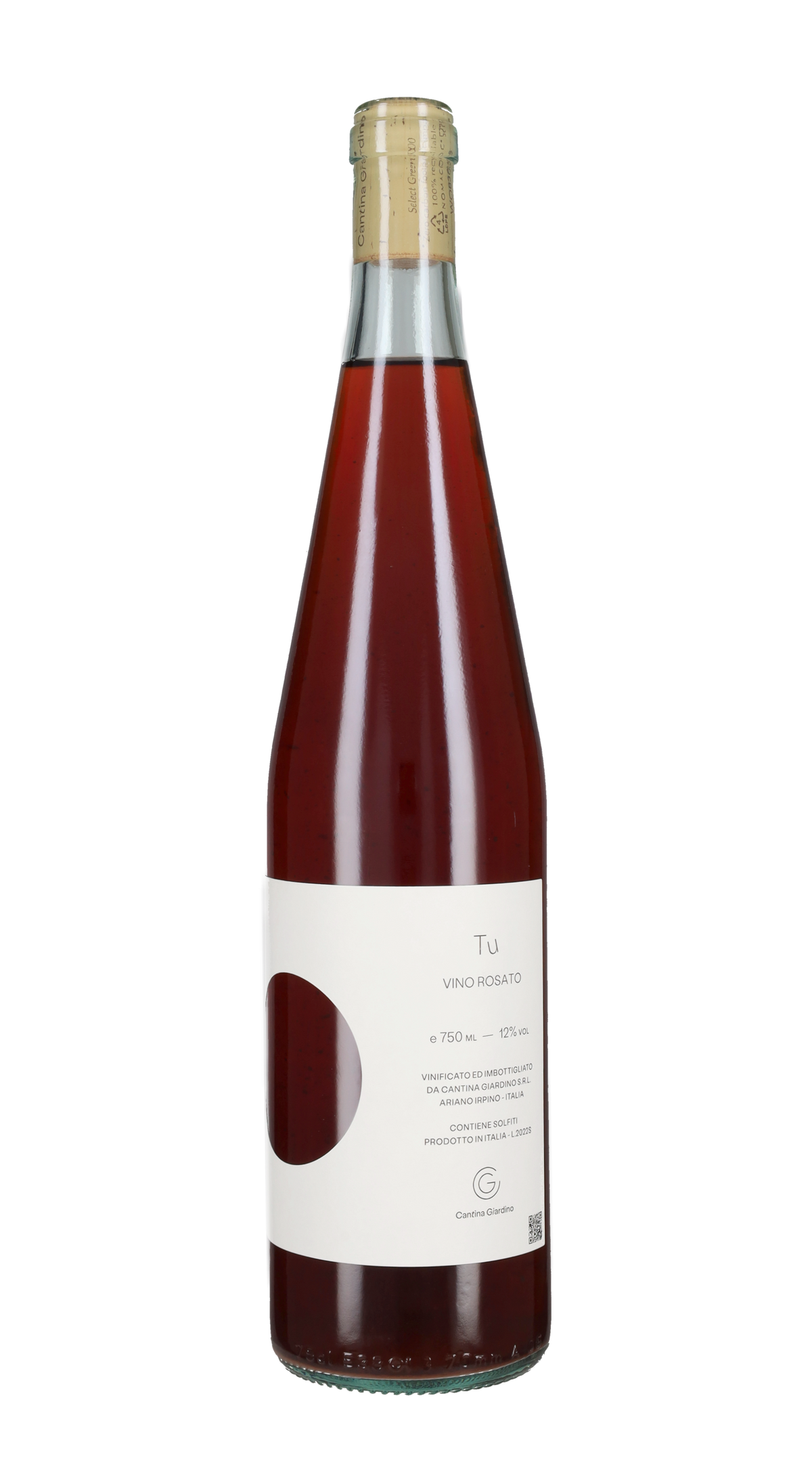 'Tu' Rosato Cantina Giardino