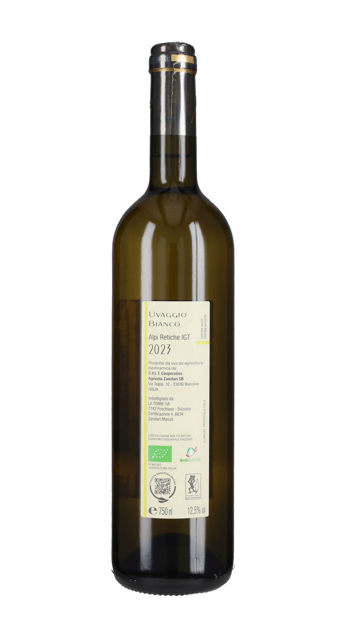 'Uvaggio Bianco' Marcel Zanolari 2023