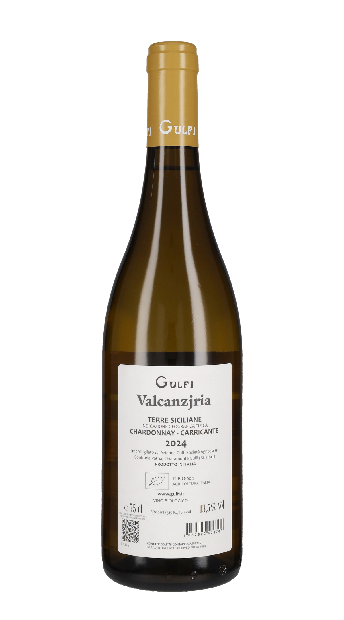 Valcanzjria' Gulfi 2025