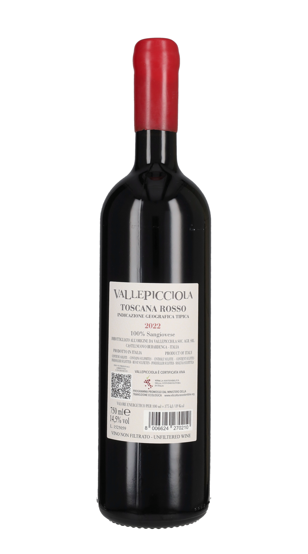 'Vallepicciola Rosso' 2022