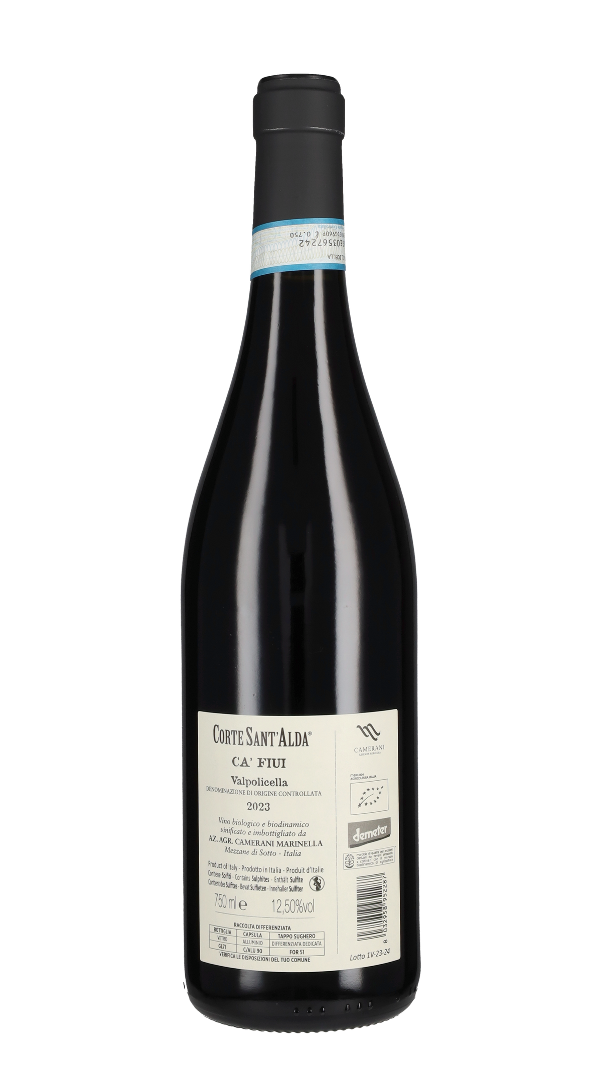 Valpolicella 'Cà Fiui' Camerani - Corte Sant'Alda 2023