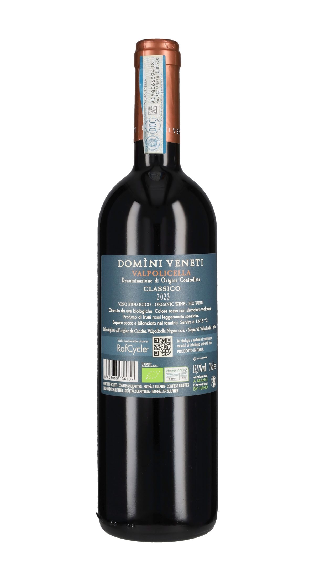 Valpolicella Classico 'Bio Organic' Domini Veneti 2023