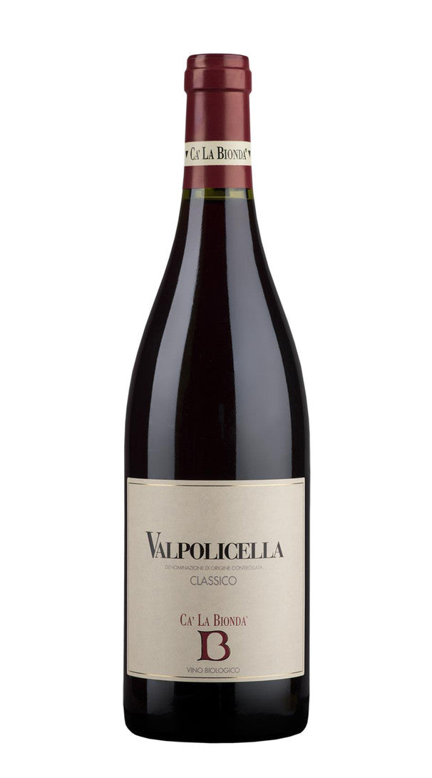Valpolicella Classico Ca' La Bionda 2022