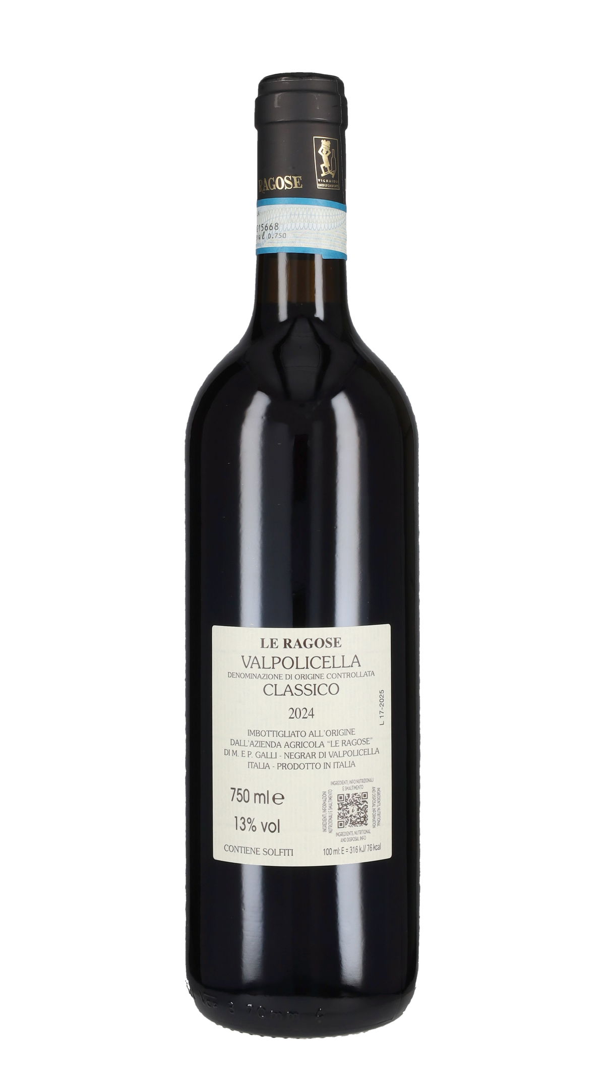 Valpolicella Classico Le Ragose 2025
