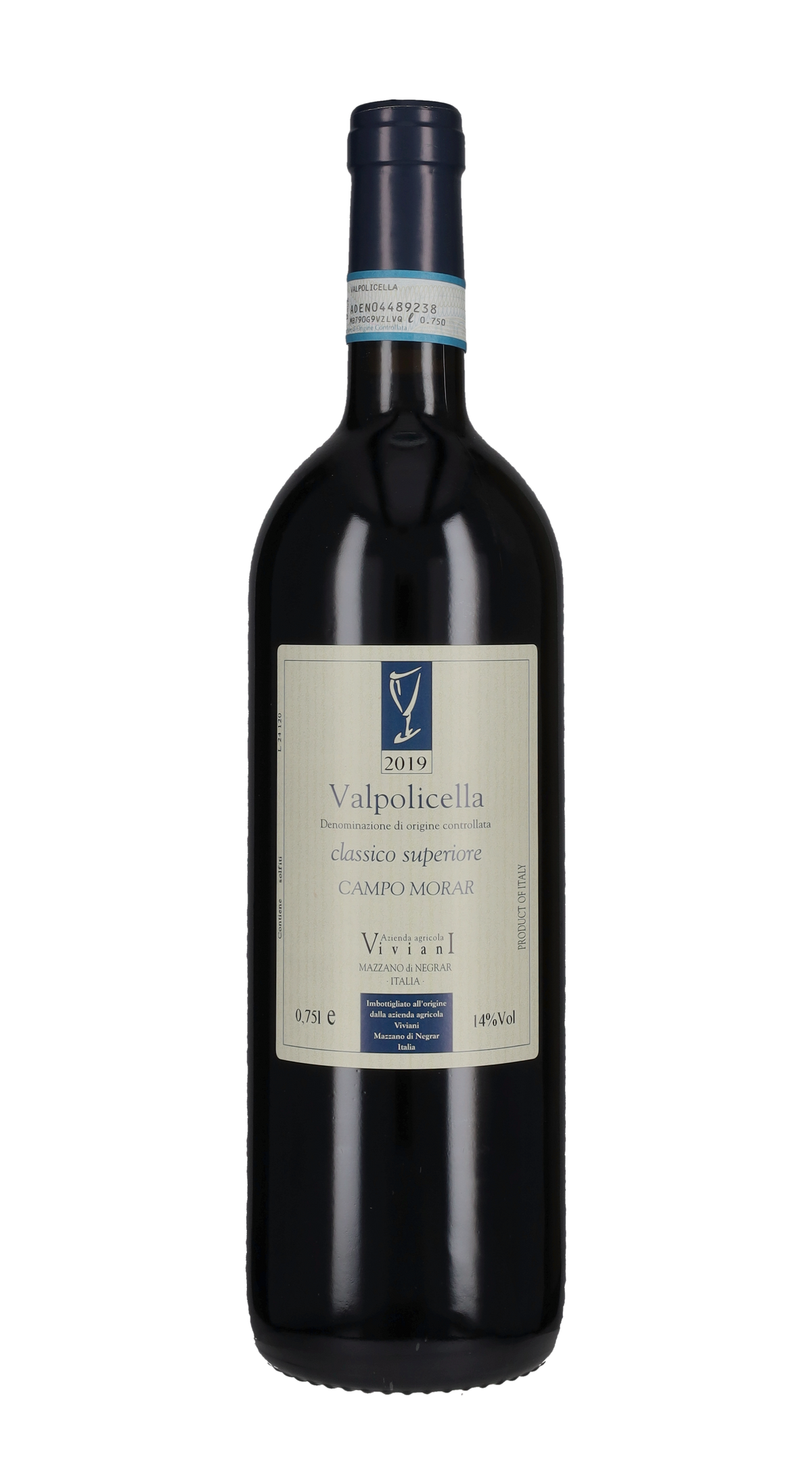 Valpolicella Classico Superiore 'Campo Morar' Viviani 2019