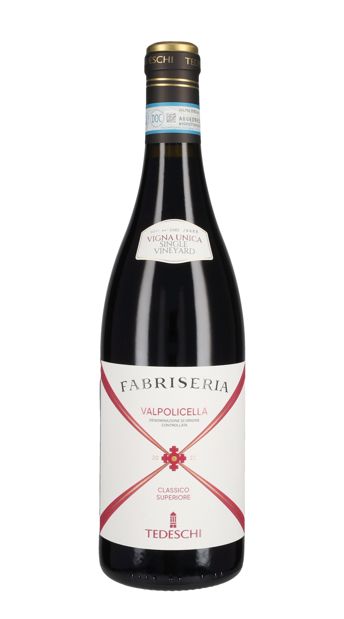 Valpolicella Classico Superiore 'La Fabriseria' Tedeschi 2022
