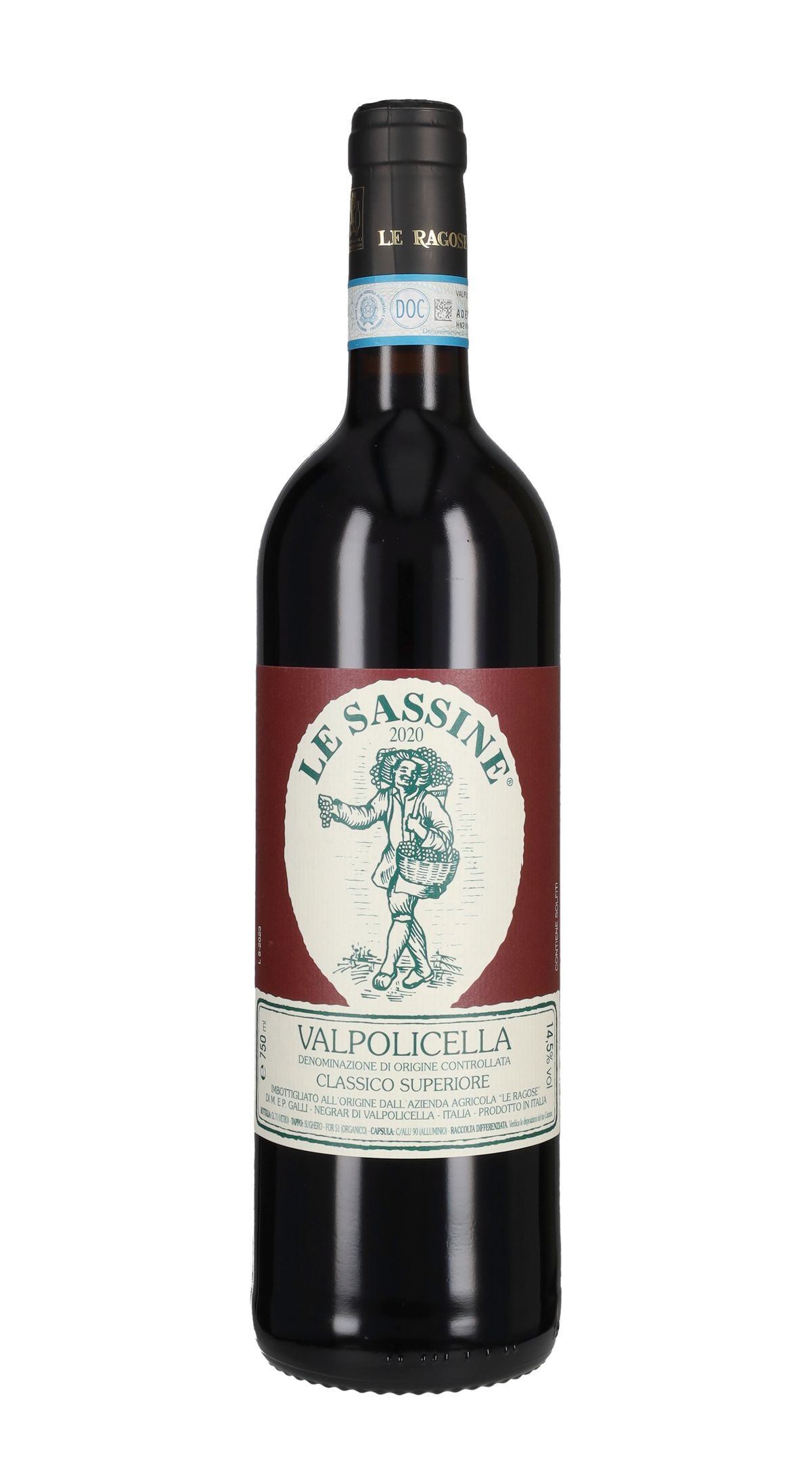 Valpolicella Classico Superiore 'Le Sassine' Le Ragose 2020