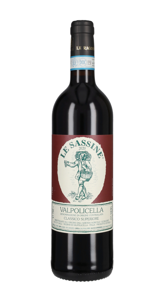 Valpolicella Classico Superiore 'Le Sassine' Le Ragose 2020