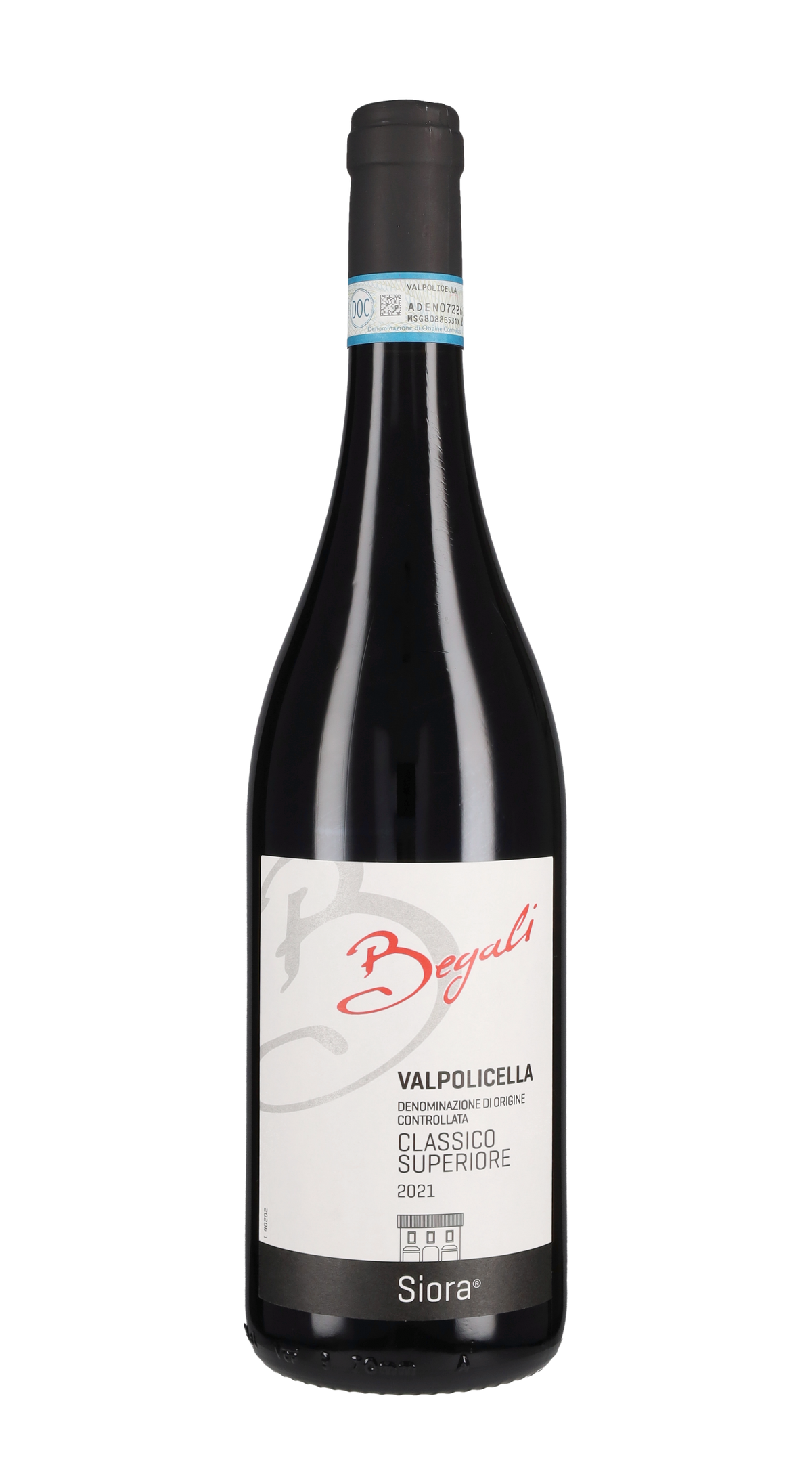 Valpolicella Classico Superiore 'Siora' Begali 2021