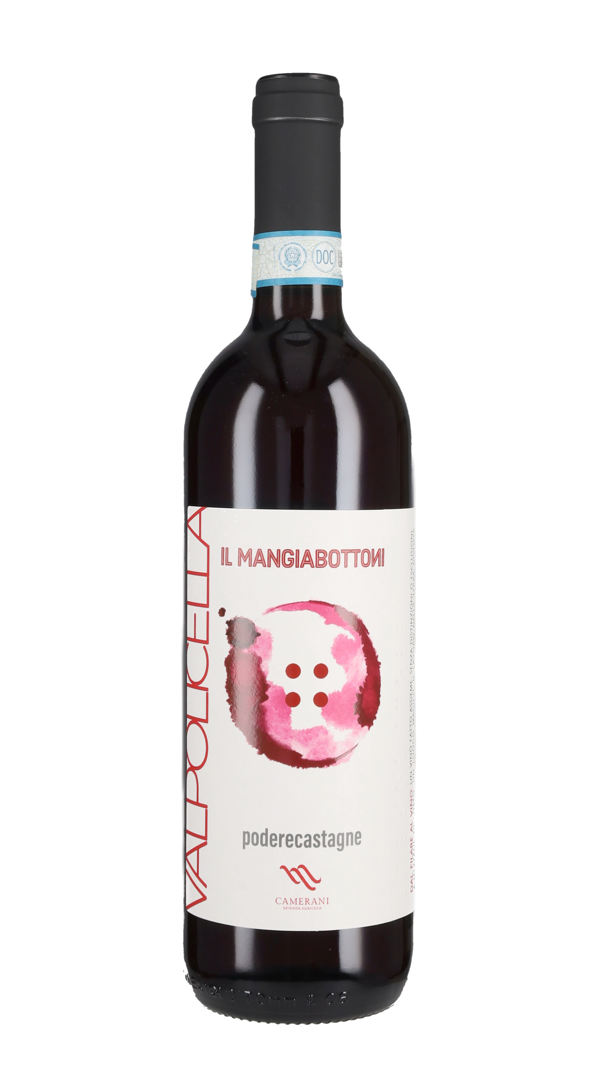 Valpolicella 'Mangiabottoni' Poderecastagne - Camerani 2024