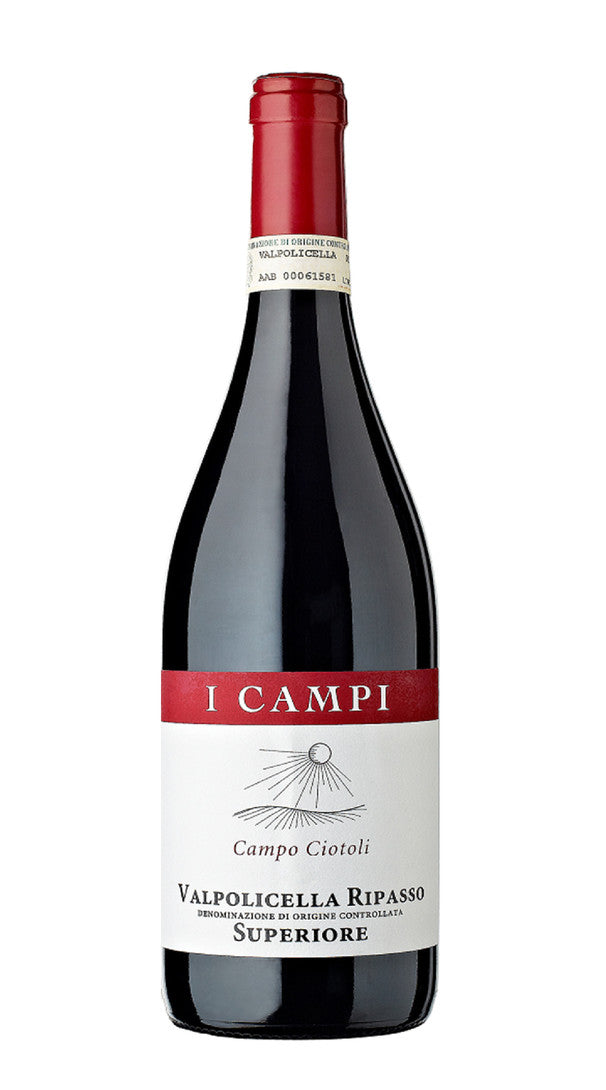 Valpolicella Ripasso Classico Superiore 'Campo Ciotoli' I Campi 2015