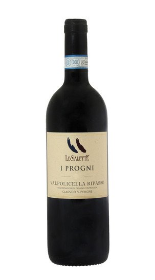 Valpolicella Ripasso Classico Superiore 'I Progni' Le Salette 2015
