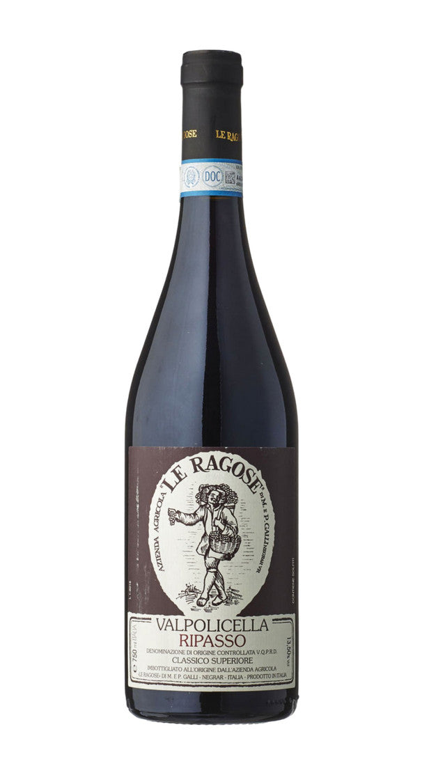 Valpolicella Ripasso Classico Superiore Le Ragose 2015