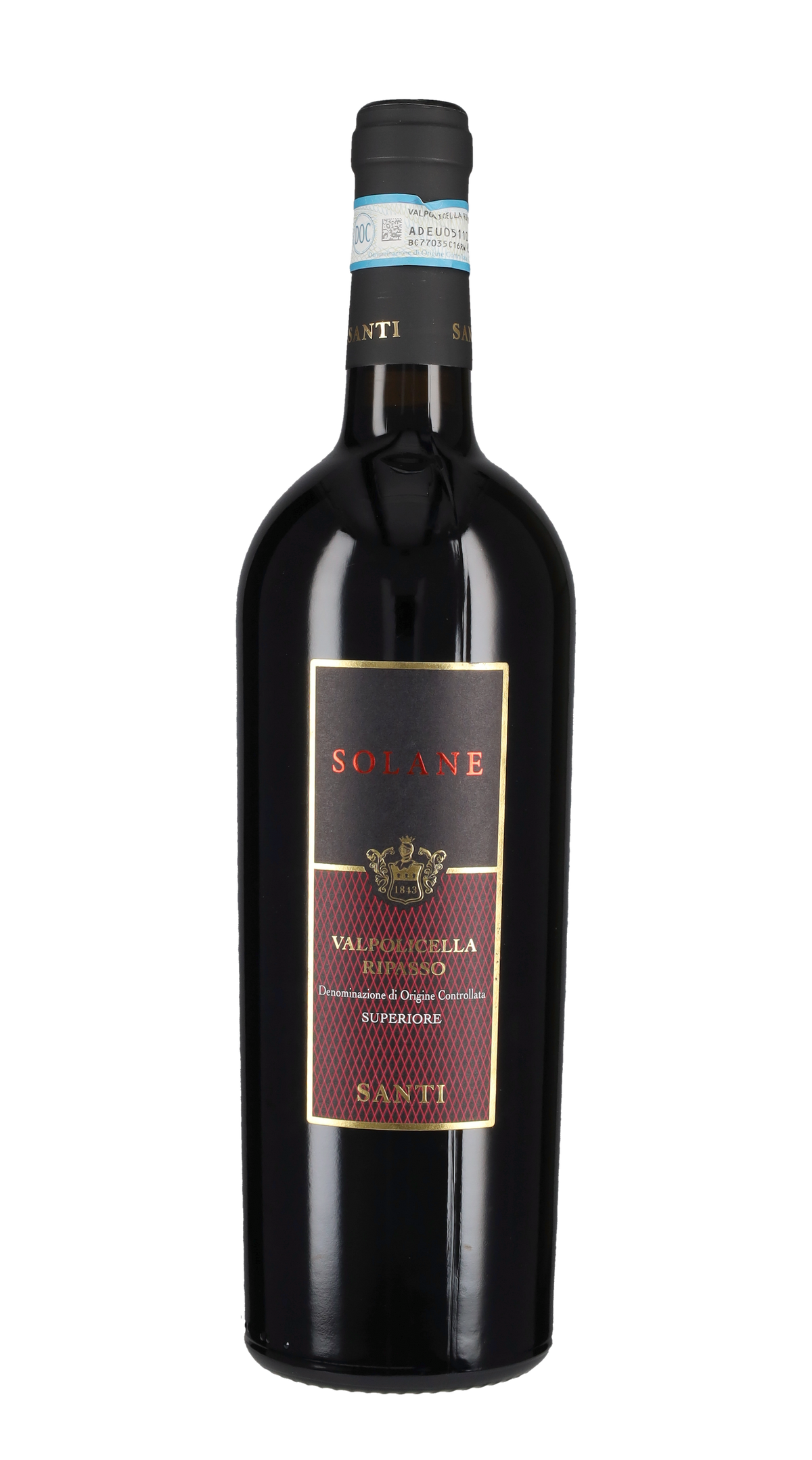 Valpolicella Ripasso Classico Superiore 'Solane' Santi 2021