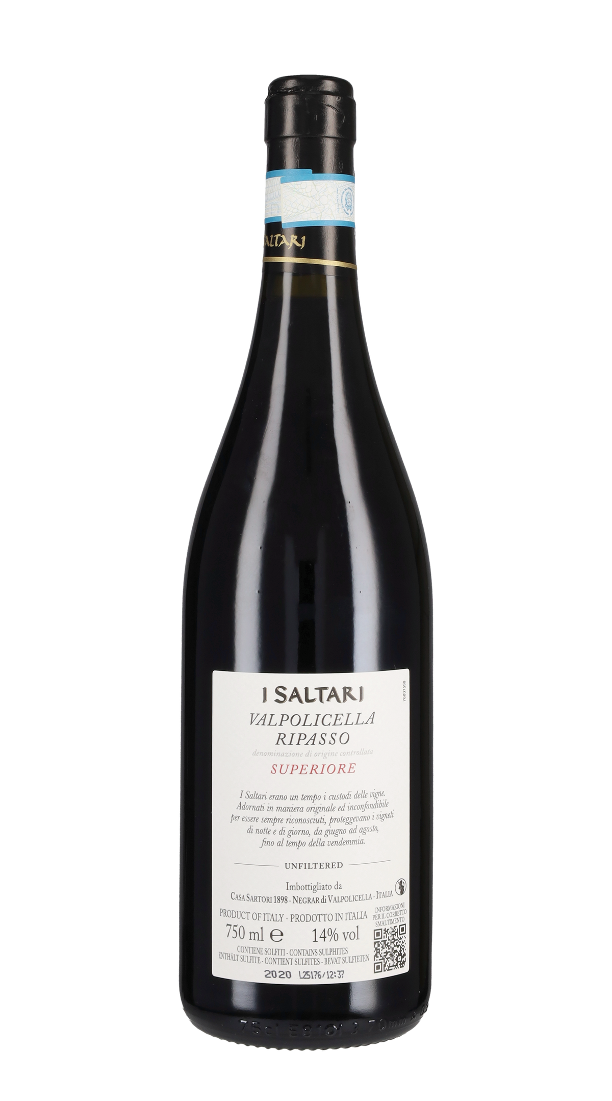 Valpolicella Ripasso Superiore I Saltari 2022