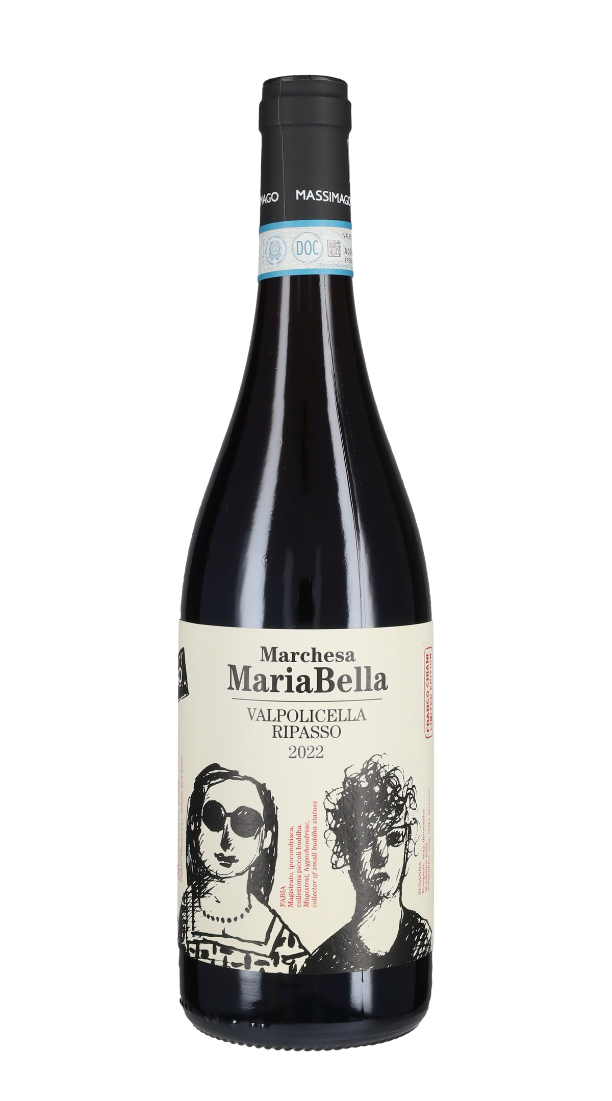 Valpolicella Ripasso Superiore 'Marchesa Mariabella' Massimago 2022