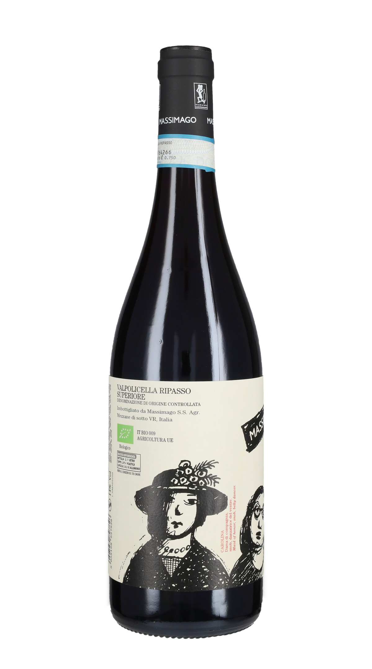 Valpolicella Ripasso Superiore 'Marchesa Mariabella' Massimago 2022