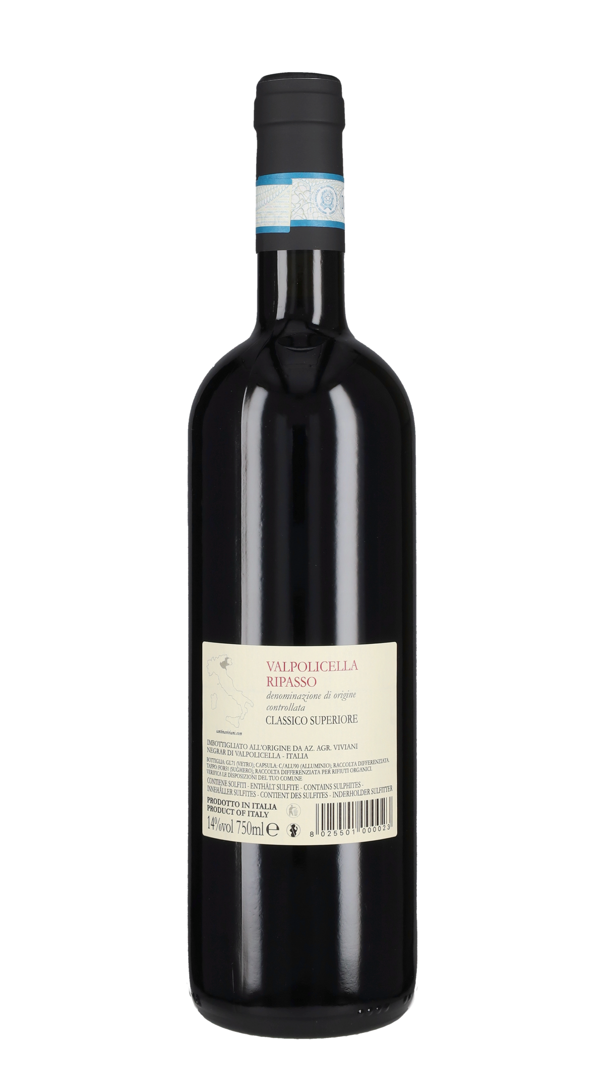Valpolicella Ripasso Superiore Viviani 2021