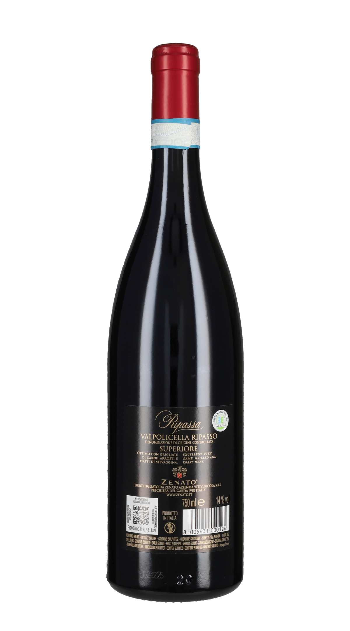 Valpolicella Superiore 'Ripassa' Zenato 2021