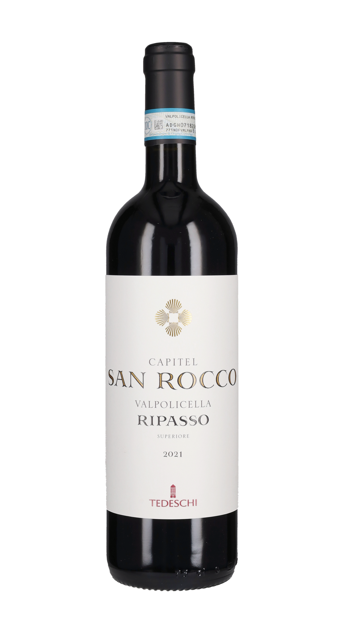 Valpolicella Superiore Ripasso 'Capitel San Rocco' Tedeschi 2021