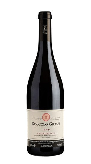 Valpolicella Superiore Roccolo Grassi 2012