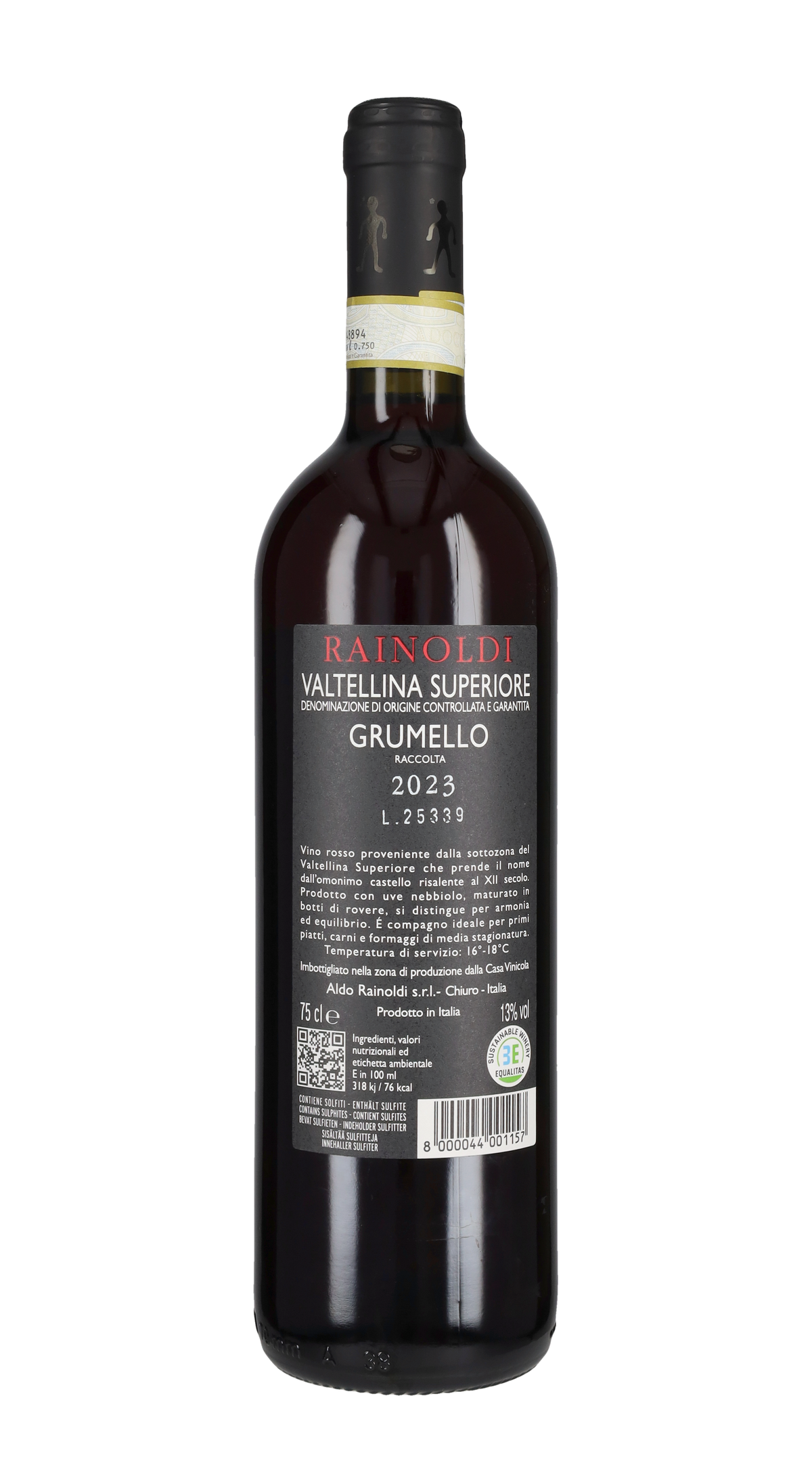 Valtellina Superiore Grumello Rainoldi 2023