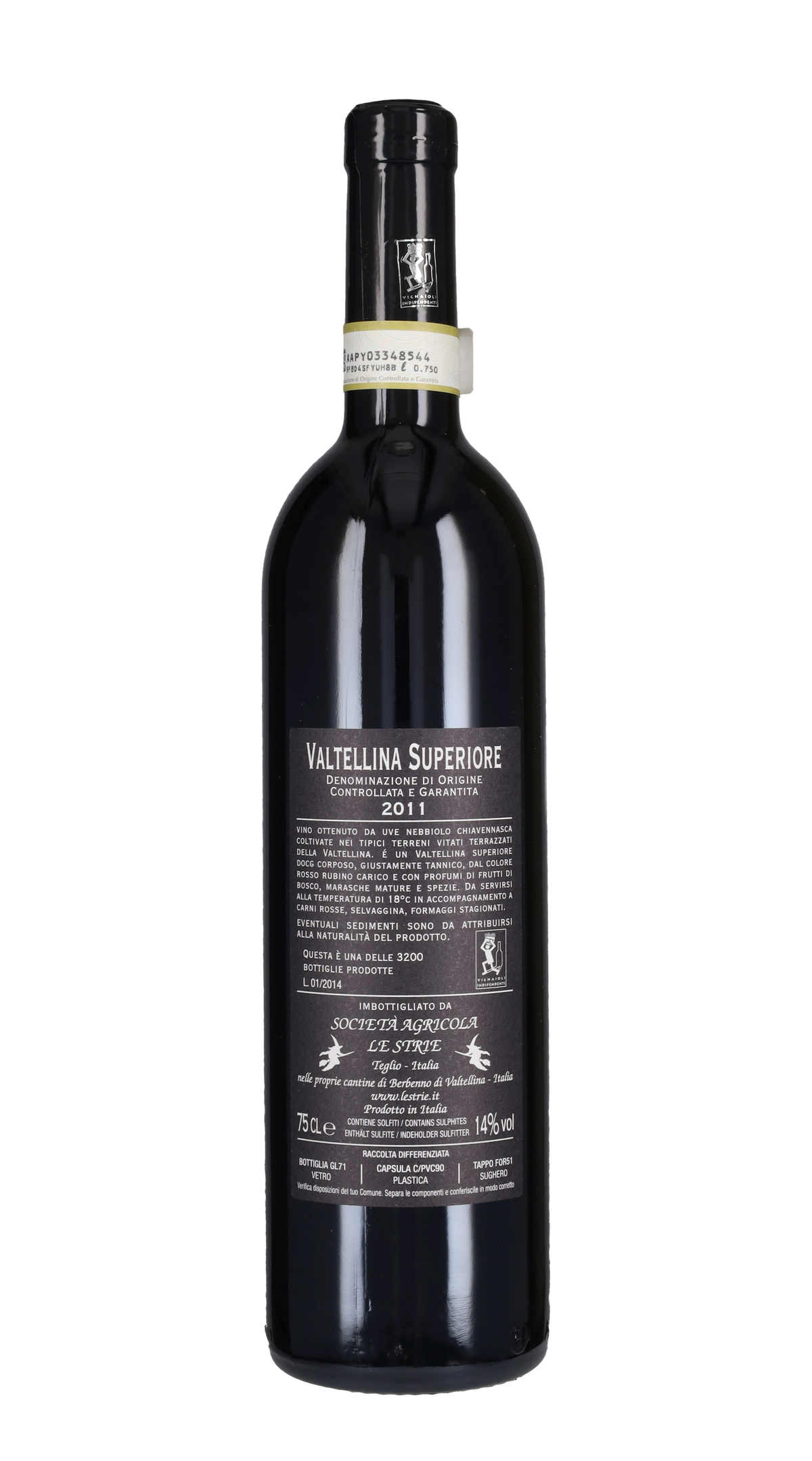 Valtellina Superiore Le Strie 2011