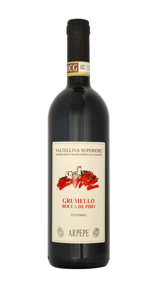 Valtellina Superiore Riserva Grumello 'Rocca de Piro' Ar.Pe.Pe. 2015