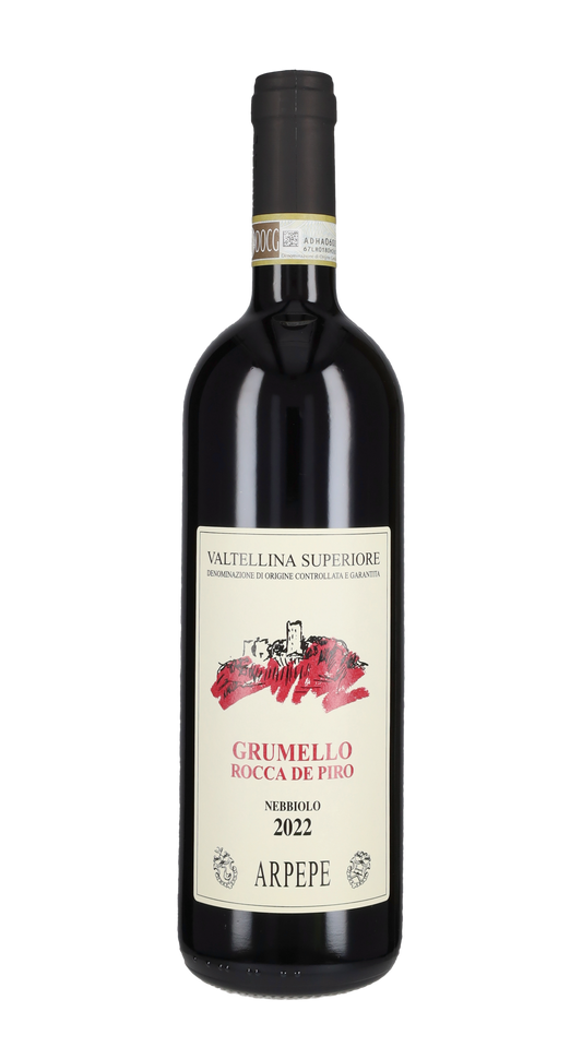 Valtellina Superiore Riserva Grumello 'Rocca de Piro' Ar.Pe.Pe. 2022