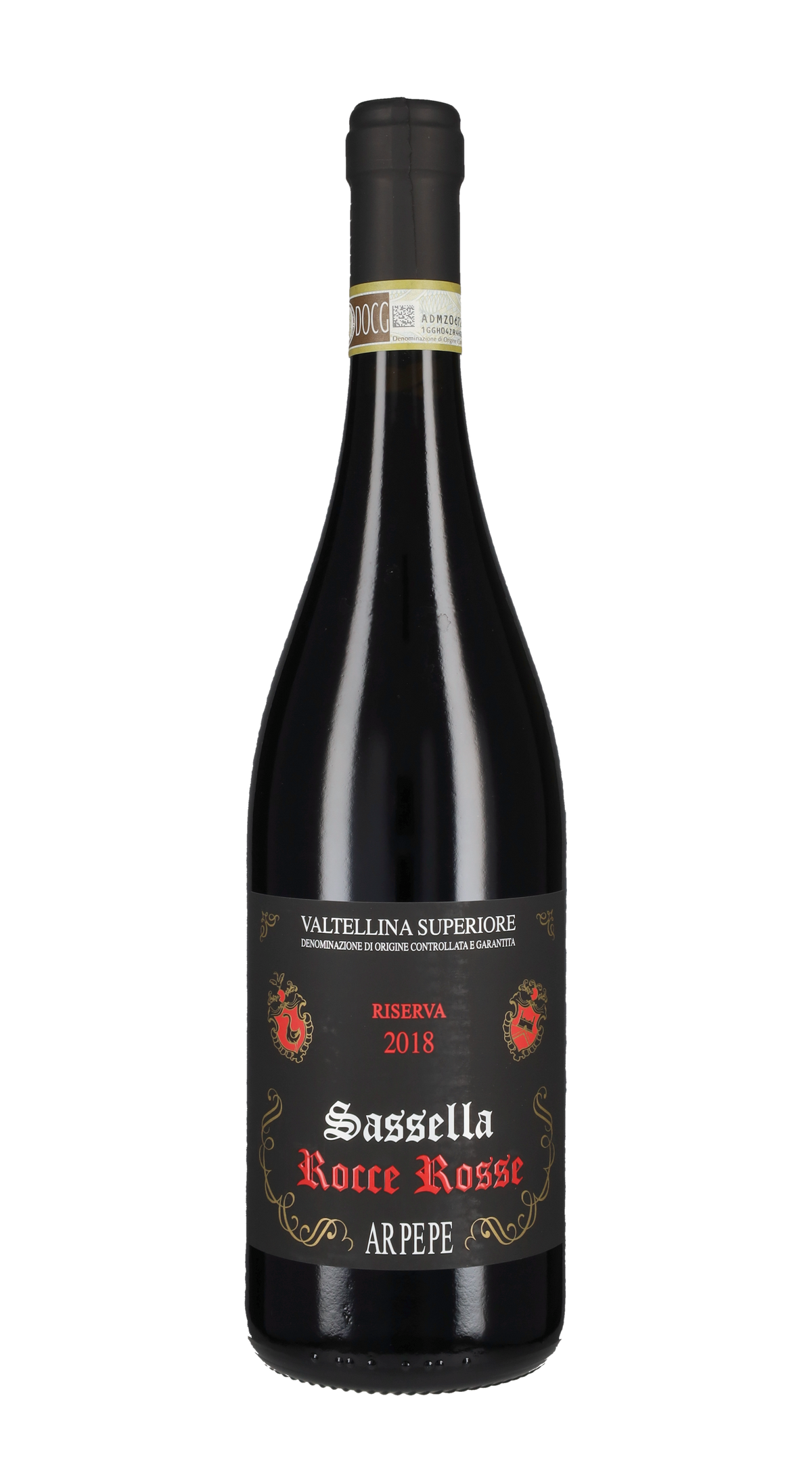 Valtellina Superiore Riserva Sassella 'Rocce Rosse' Ar.Pe.Pe. 2018