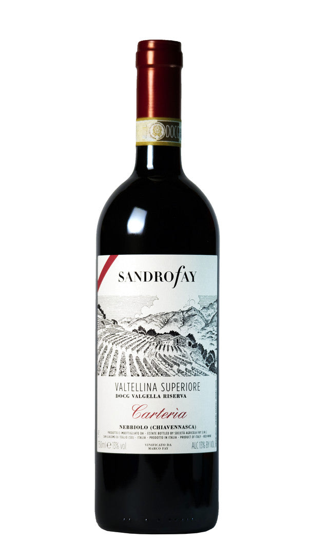 Valtellina Superiore Riserva Valgella 'Carteria' Fay 2016
