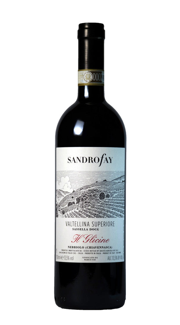 Valtellina Superiore Sassella 'Il Glicine' Fay 2017