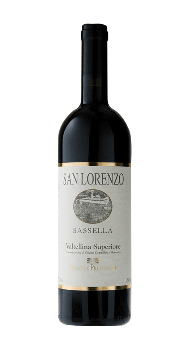 Valtellina Superiore Sassella 'San Lorenzo' Mamete Prevostini 2016