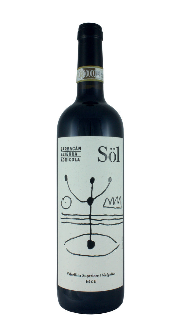 Valtellina Superiore Valgella 'Sol' Barbacan 2018