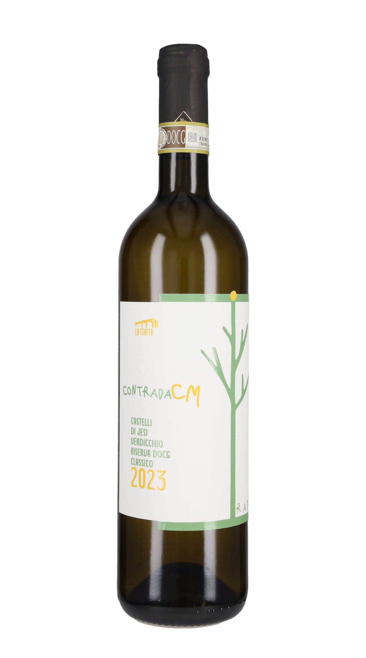 Verdicchio Castelli di Jesi Classico Riserva 'CM' Radiz La Staffa 2023