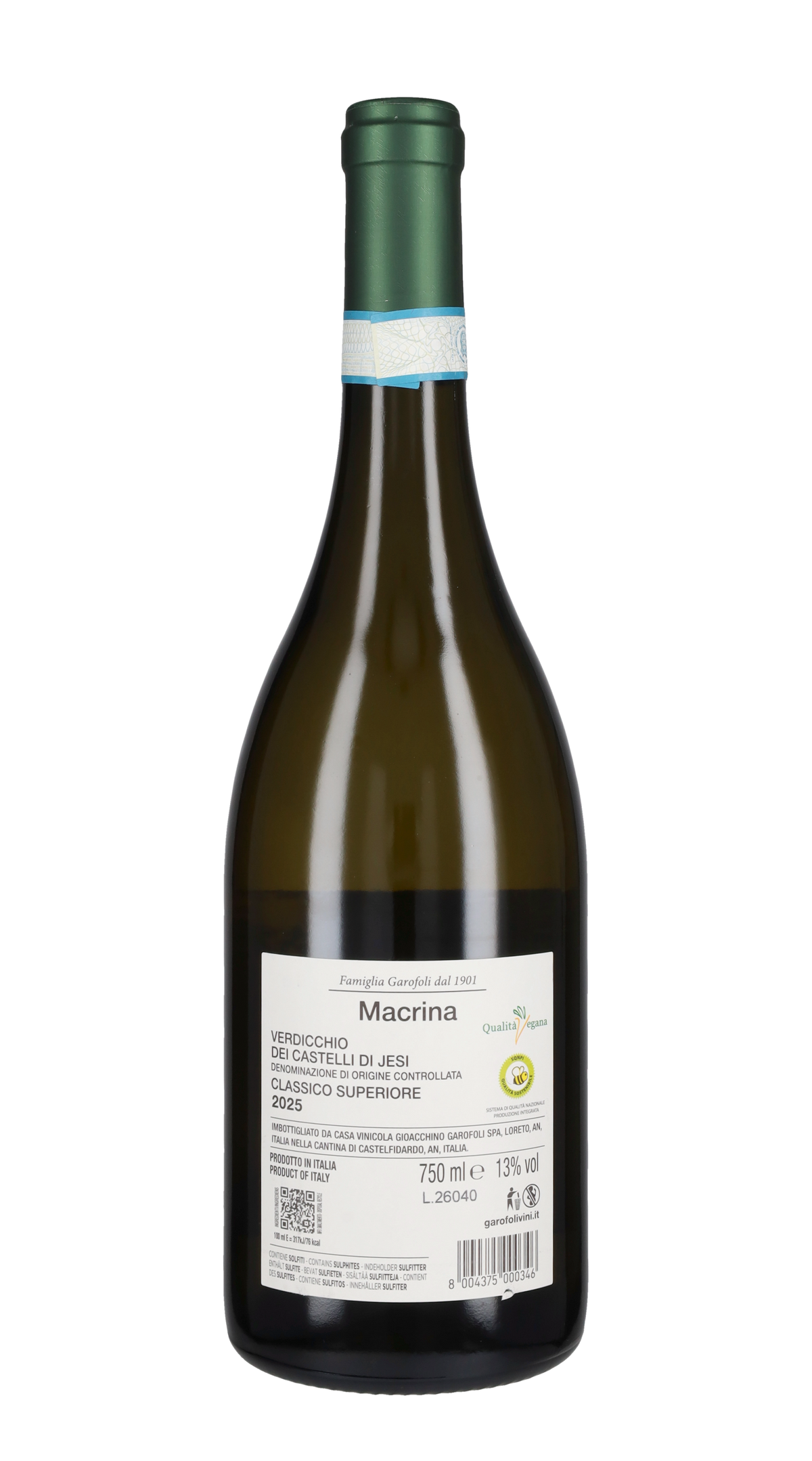 Verdicchio Castelli Jesi Classico Superiore 'Macrina' Garofoli 2025