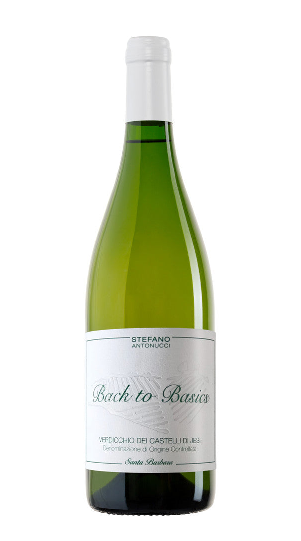 Verdicchio dei Castelli di Jesi 'Back to Basic' Santa Barbara 2020