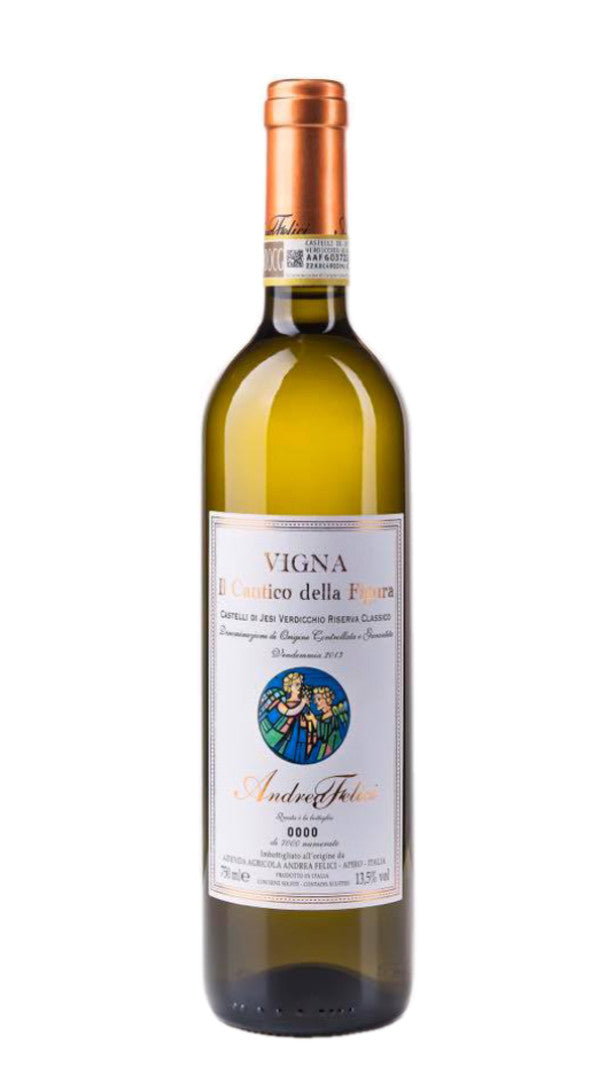 Verdicchio dei Castelli di Jesi Classico Riserva 'Cantico della Figura' Andrea Felici 2017