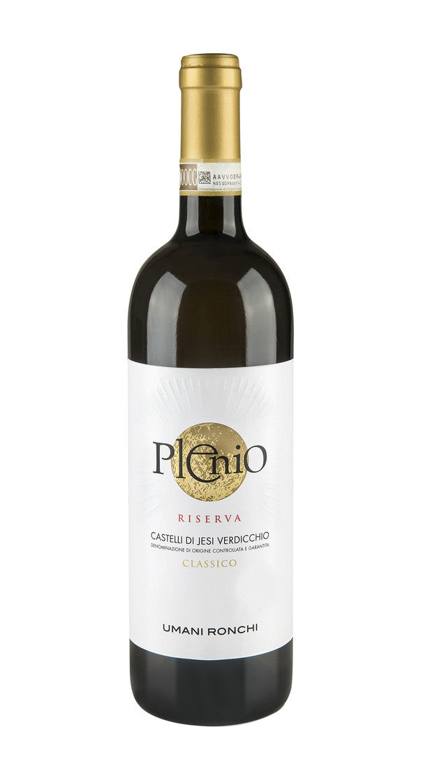 Verdicchio dei Castelli di Jesi Classico Riserva 'Plenio' Umani Ronchi 2017