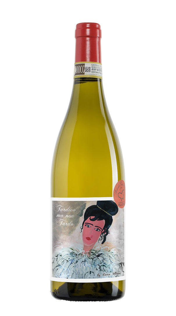 Verdicchio dei Castelli di Jesi Classico Riserva 'Tardivo ma non tardo' Santa Barbara 2020