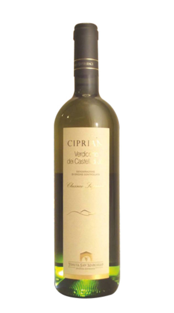 Verdicchio dei Castelli di Jesi Classico Superiore 'Cipriani' Tenuta San Marcello 2018
