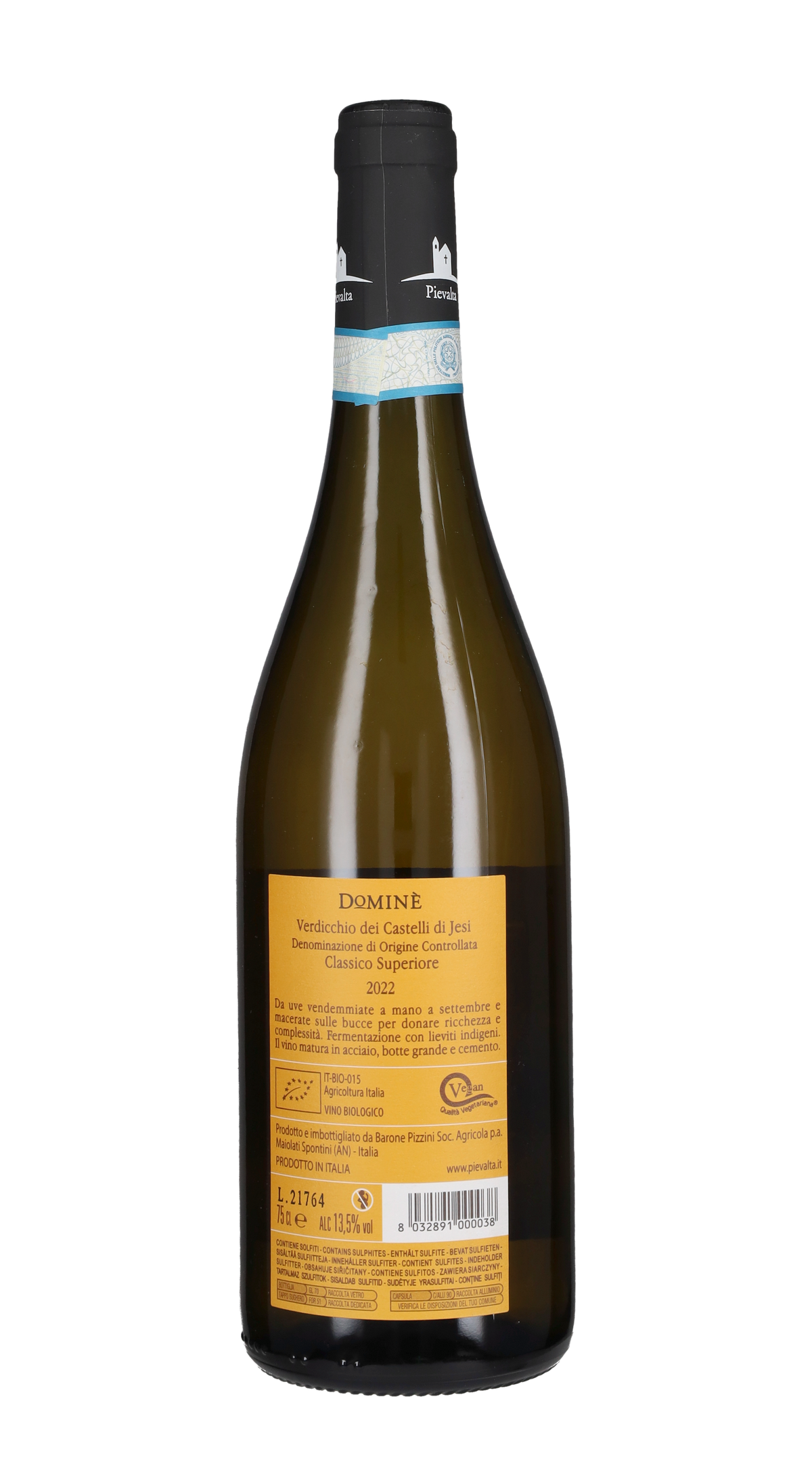 Verdicchio dei Castelli di Jesi Classico Superiore 'Dominè' Pievalta 2022