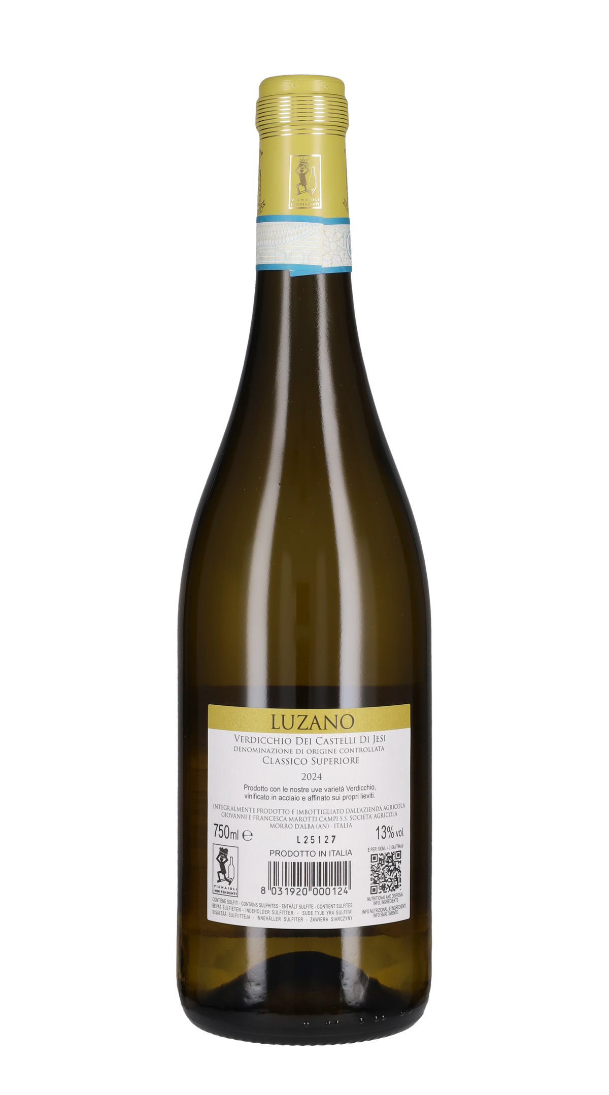 Verdicchio dei Castelli di Jesi Classico Superiore 'Luzano' 2025