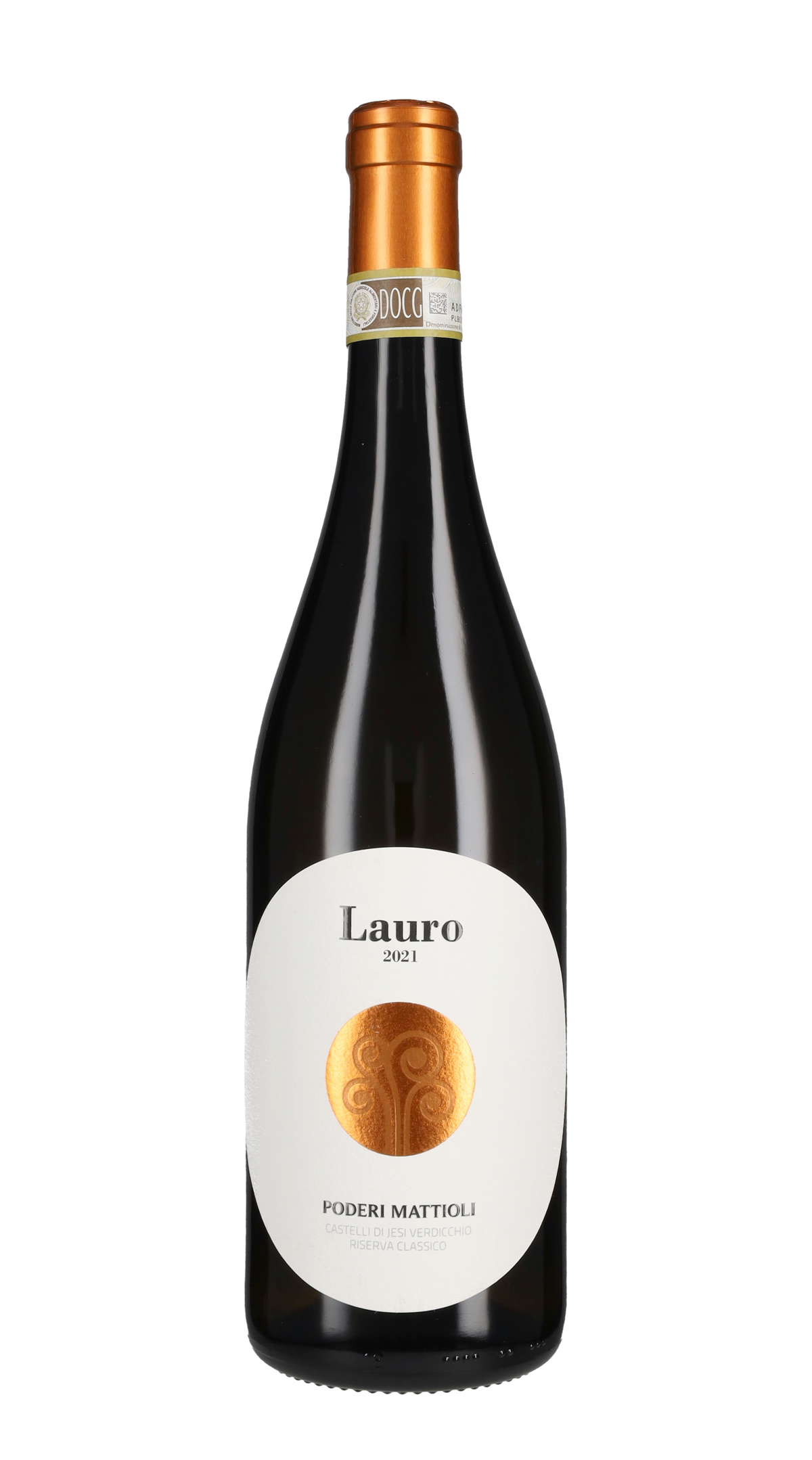 Verdicchio dei Castelli di Jesi Classico Superiore Riserva 'Lauro' Poderi Mattioli 2021