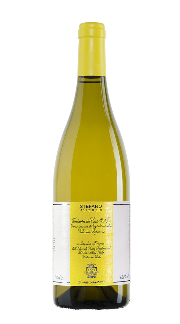 Verdicchio dei Castelli di Jesi Classico Superiore 'Stefano Antonucci' Santa Barbara 2017